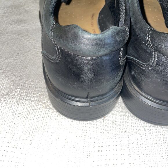 Ecco Men’s Casual Shoes Size 42 U.S. 9 M Black Leather Going Out Party Comfort main image 11
